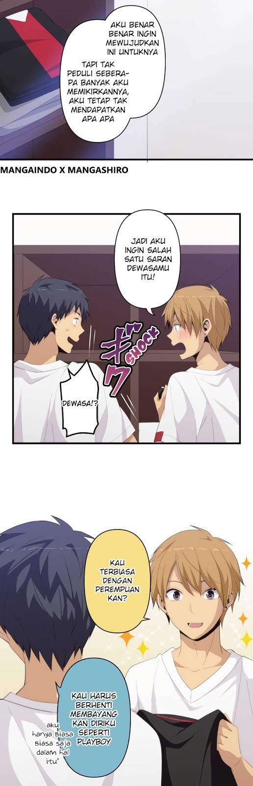 ReLife Chapter 189 Gambar 7